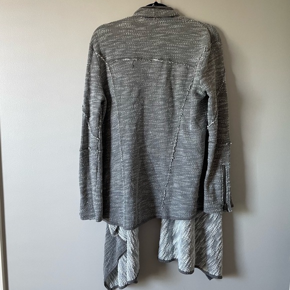 Free People In the Loop Waterfall cardigan in grey size XS oversized - Picture 11 of 11